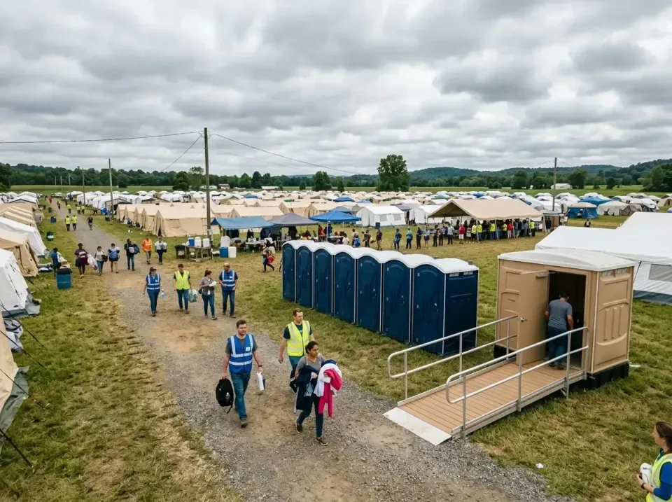 disaster-relief-camp-restrooms-010 — frequently asked questions, Dumpster & Portable Bathrooms Rental in Paris, KY